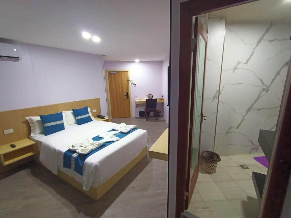 Enkeltrom – standard, byutsikt