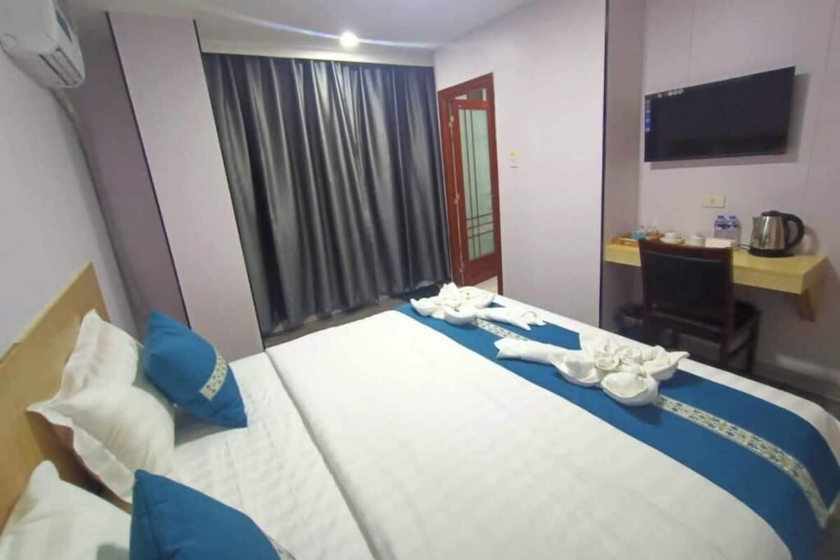 Standard-Einzelzimmer, Stadtblick