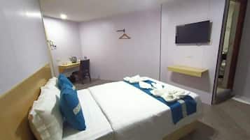 Standard Single Room, City View