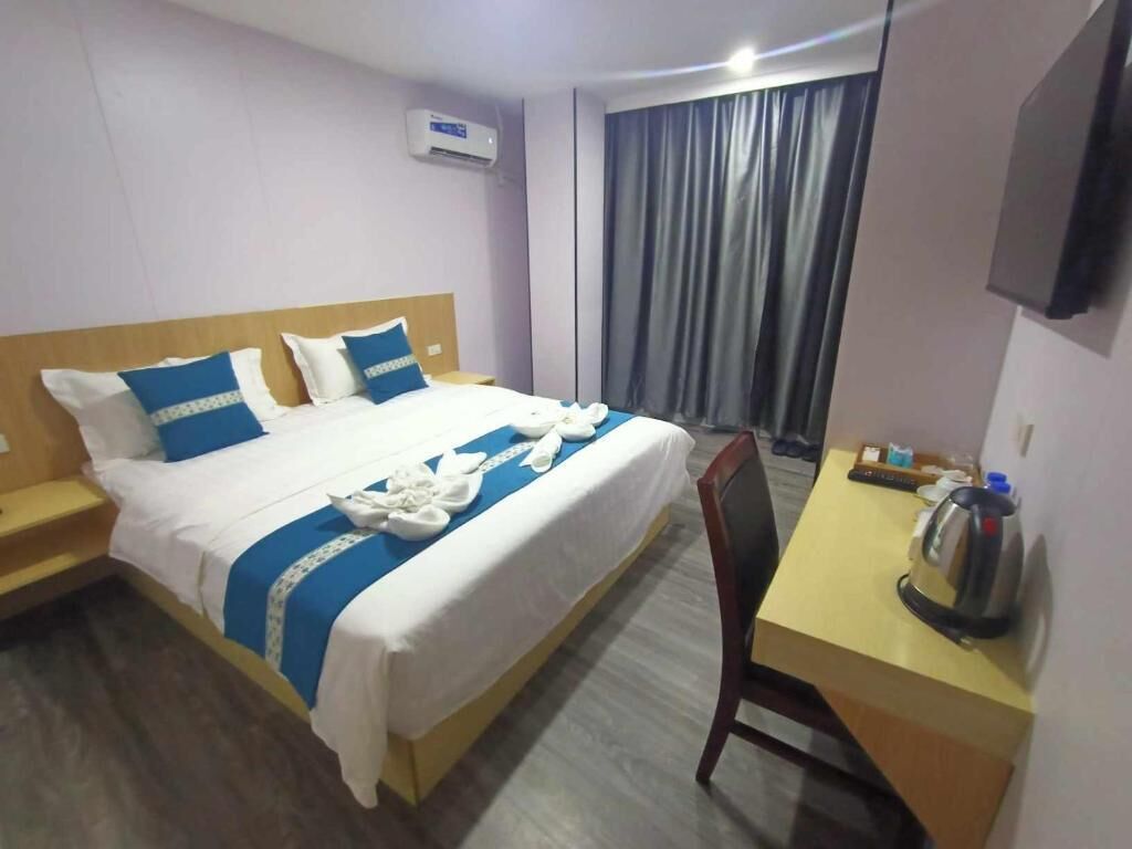 غرفة عادية فردية - منظر للمدينة