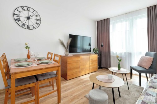Seaside Apartment for 6 Persons | Close to the Beach and ERGO ARENA