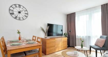 Seaside Apartment for 6 Persons | Close to the Beach and ERGO ARENA