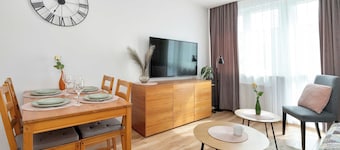 Seaside Apartment for 6 Persons | Close to the Beach and ERGO ARENA