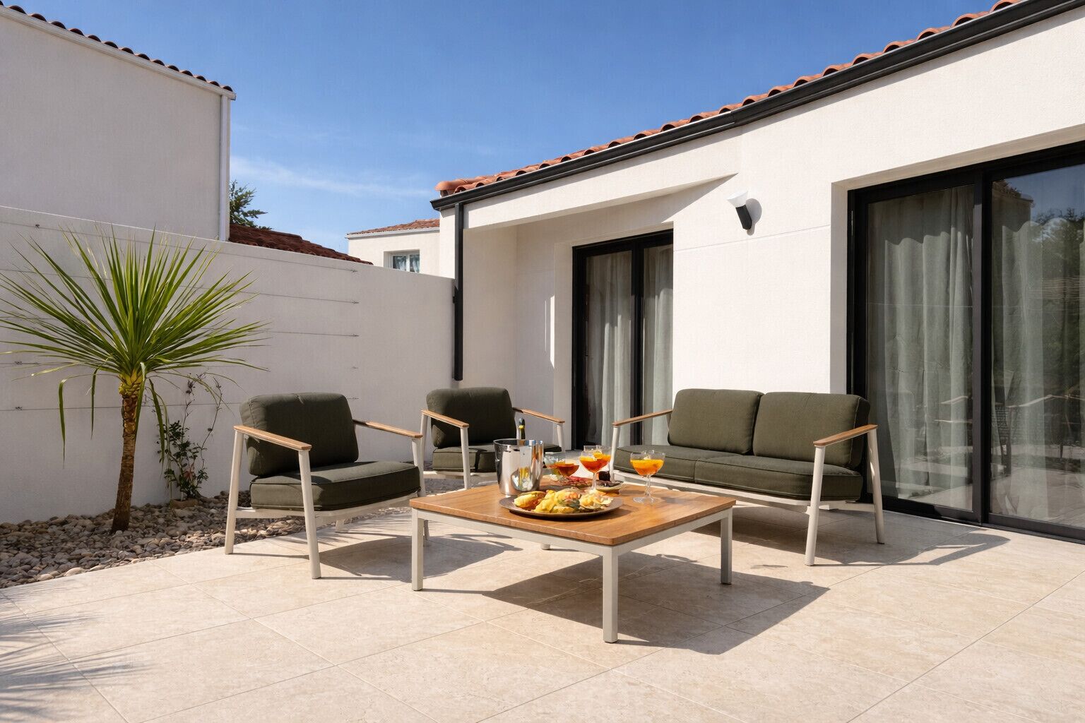Terrace/patio