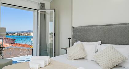 Haller Suite Apartment with Sea View, Wi-Fi, and Air Conditioning