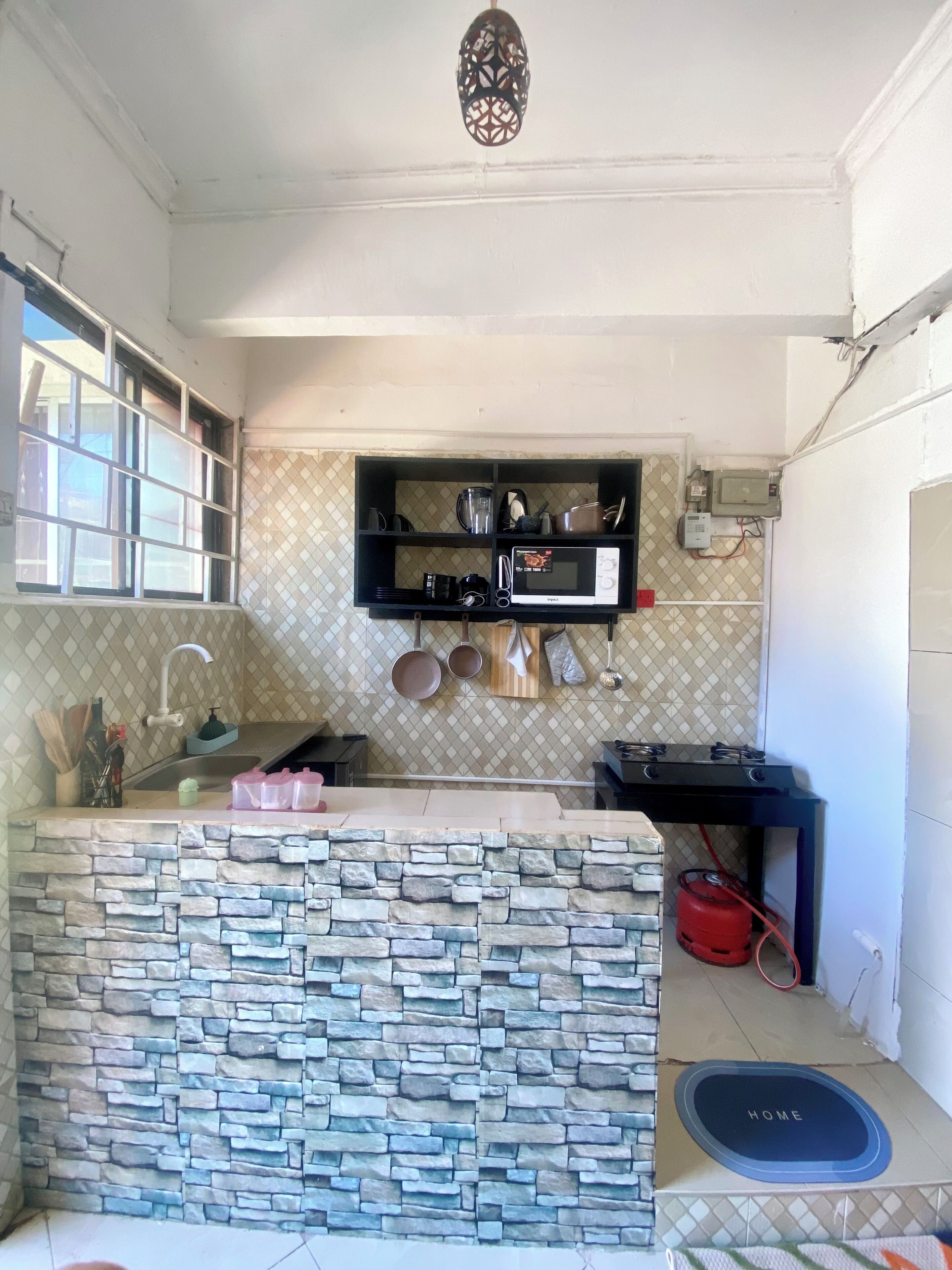 Classic Apartment, Garden View | Private kitchen