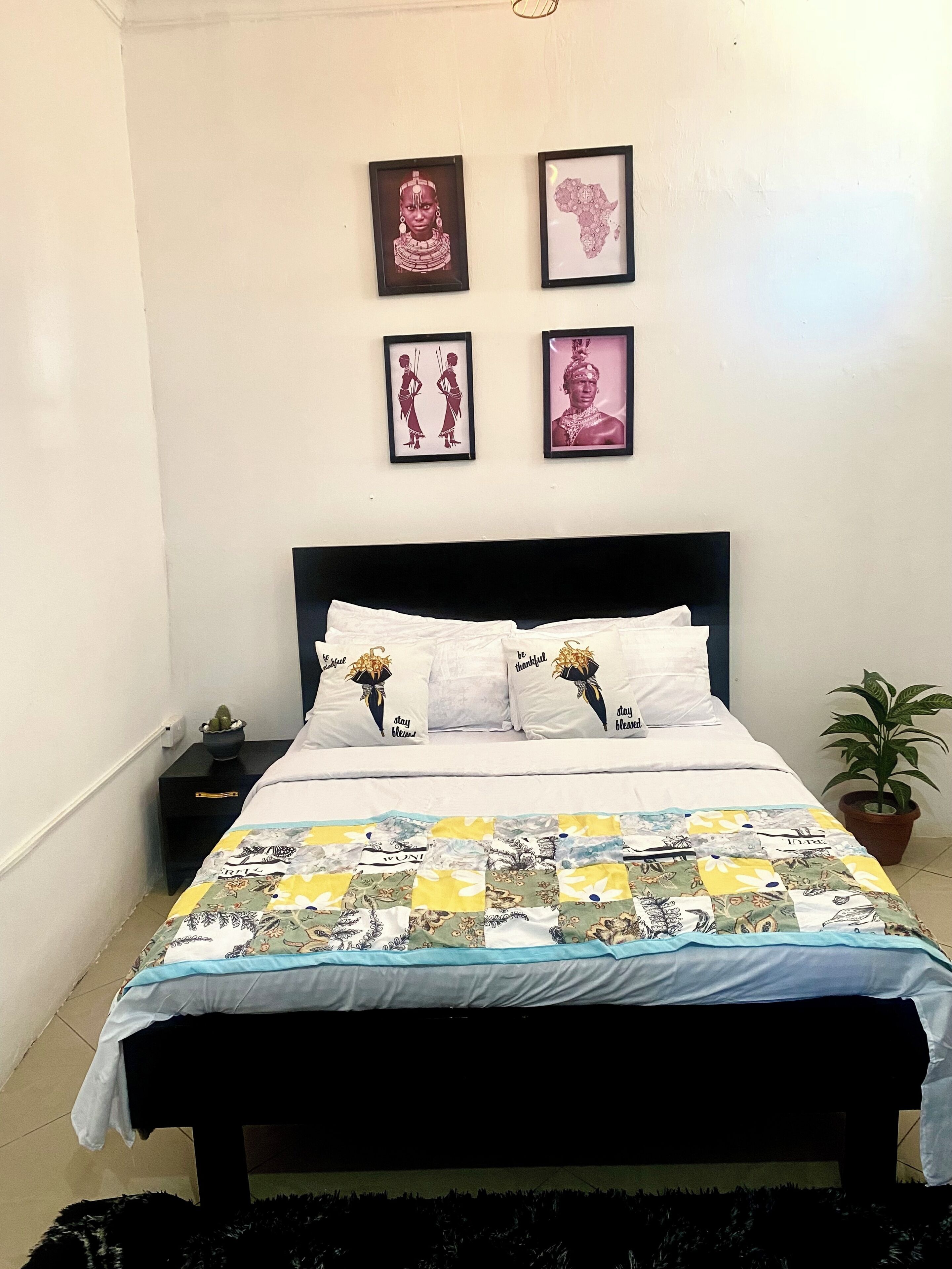 Classic Apartment, Garden View