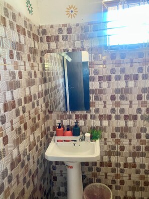 Classic Apartment, Garden View | Bathroom - Mikocheni B-1BR affordable price  (Dar es Salaam)