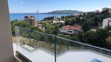 Studio, Balcony, Sea View | Balcony view