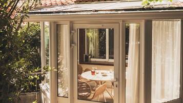 Udendørs spisemuligheder