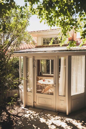 Udendørs spisemuligheder