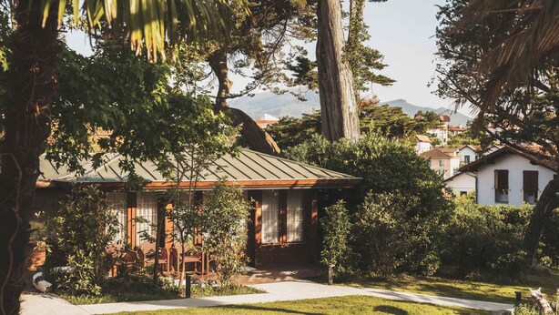 Exterior - Appt moderne près de la plage | Jardin privé (Saint-Jean-de-Luz)