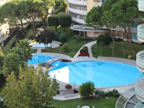 Pool - Convenient beachside studio with pool (Lignano Sabbiadoro)
