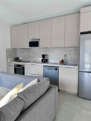 Private kitchen - Briançon centre, 2 chambres, proche télécabine (Briançon)