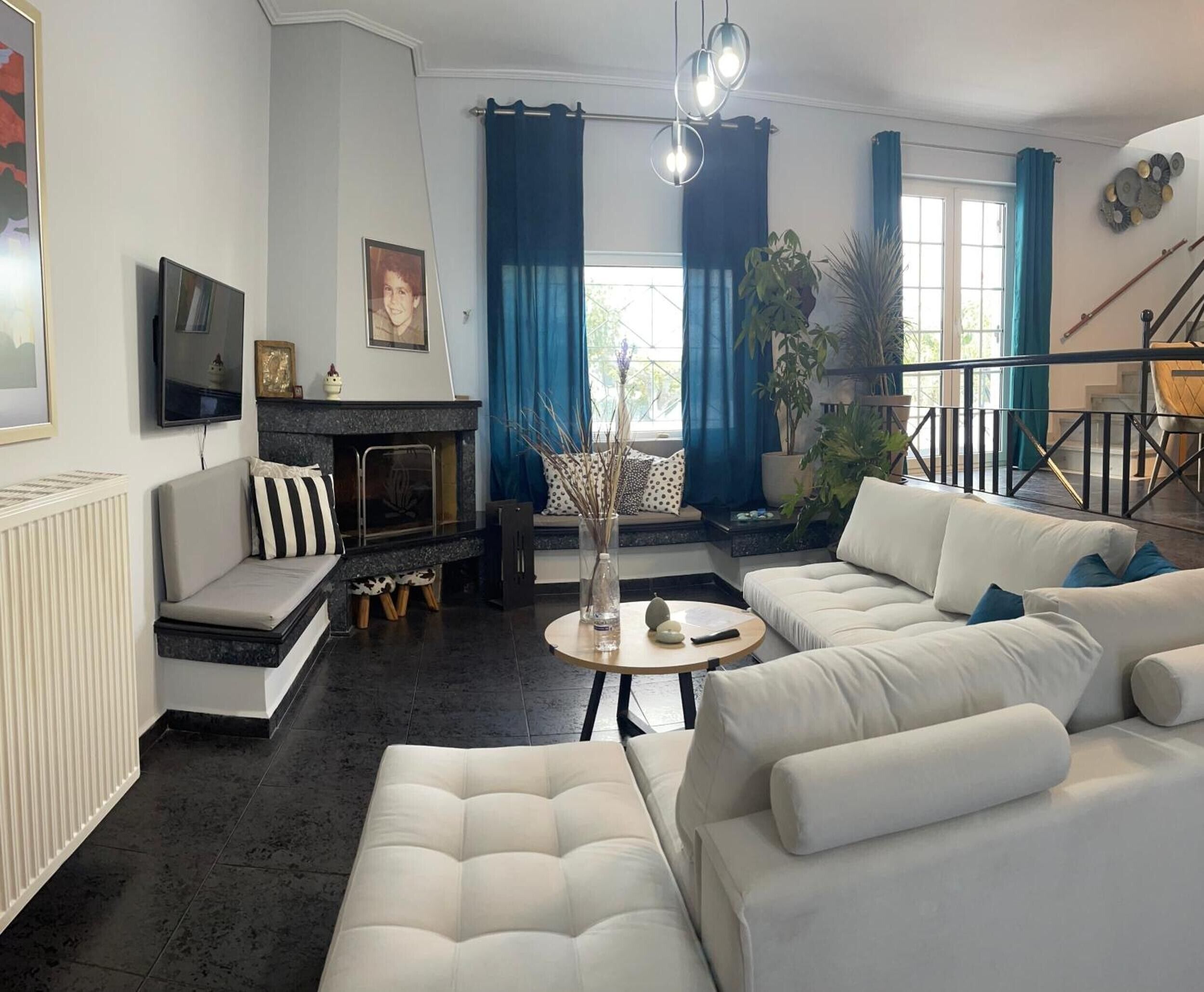 Área de sala de estar