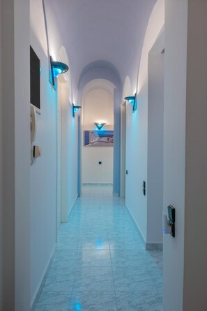 Interior - Villa “Thiseos Georgia’s Private Paradise” with Private Pool and Sea View (Archeo Limani)