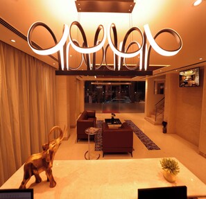 Lobby - Anukulas Residency (Vellore)