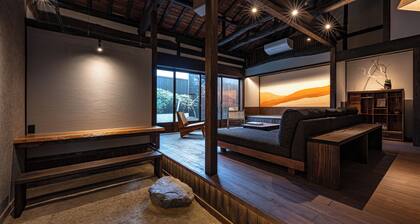 8 min walk from Nakatsu stn /Luxury Cozy Full Reno Historic Villa in Castle Town