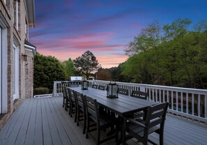 Opções para refeição ao ar livre