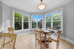 Opções para refeição