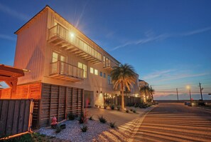 Exterior - Port A Escape • Pool + Balcony • Golf Cart Boardwalk to Beach | Salty Sweetheart (Port Aransas)