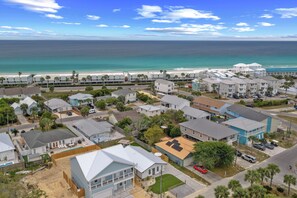 Exterior - Private Pool + Patio • Near Panama City Beach | Coral Cove (Panama City)