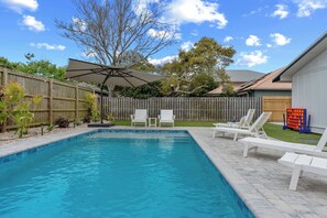 Pool - Private Pool + Patio • Near Panama City Beach | Coral Cove (Panama City)