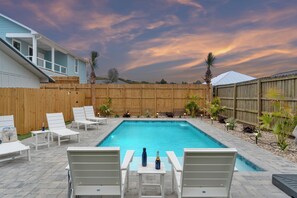 Pool - Private Pool + Patio • Near Panama City Beach | Coral Cove (Panama City)