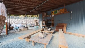 Bungalow, Non Smoking (Only Sleeping Bag Bedding) | Property grounds - Hikyo Okukumano Irukamura (Kumano)