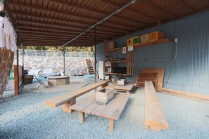 Bungalow, non-fumeur | Enceinte de l’hébergement