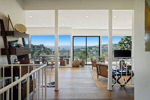Interior - Luxury Hills Retreat + Pool + Hot Tub | Near Hollywood | Mulholland Vista Estate (Los Angeles)