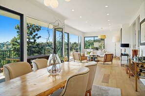 Interior - Luxury Hills Retreat + Pool + Hot Tub | Near Hollywood | Mulholland Vista Estate (Los Angeles)