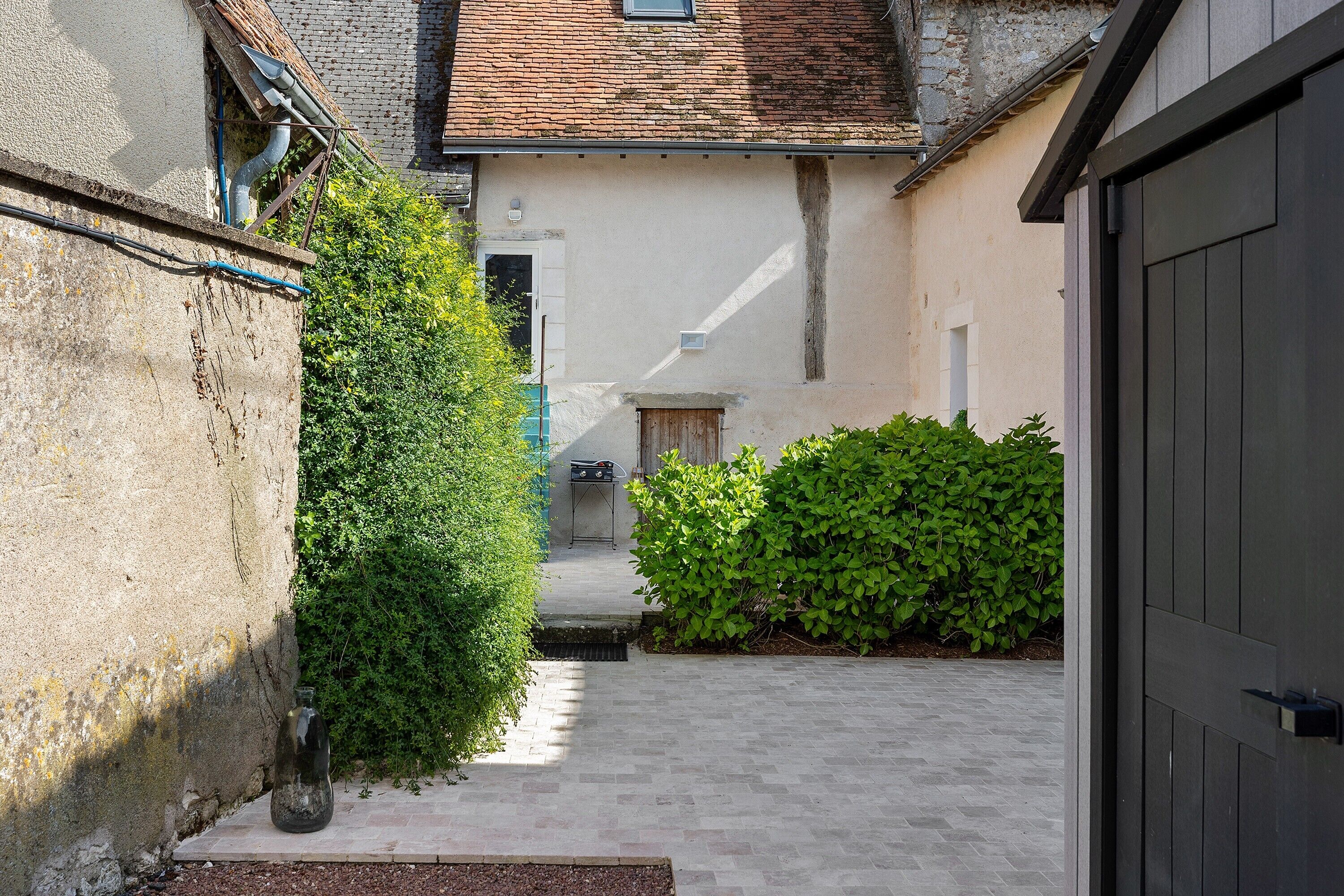 Détail de l’extérieur