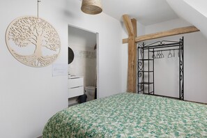 Room - Gite de la Ferme de la Dalbeine – 25 min from Chenonceaux (Veuzain-sur-Loire)