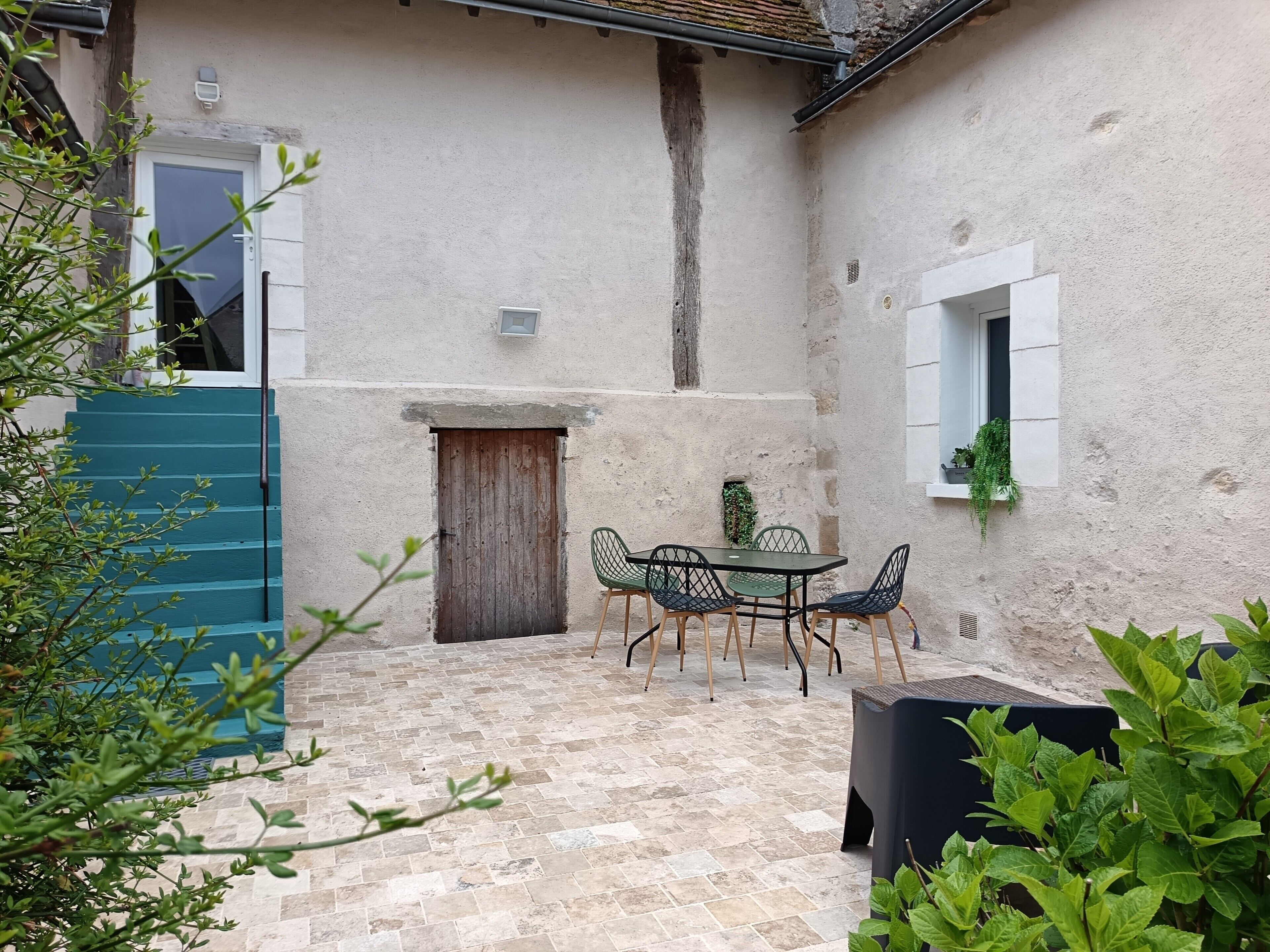 Restauration extérieure