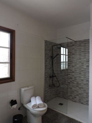Hair dryer, towels, toilet paper - Casa Con Piscina Aislada, a 5 minutos de la playa y con atardeceres mágicos (Tazacorte)
