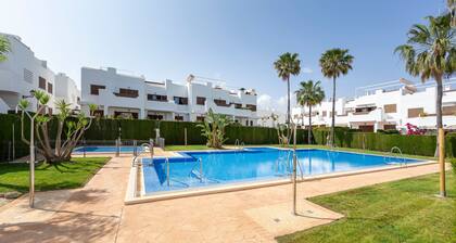 Apartment 'Mar De Pulpi' with Balcony and Wi-Fi