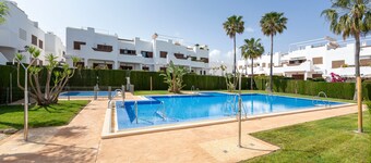 Apartment 'Mar De Pulpi' with Balcony and Wi-Fi