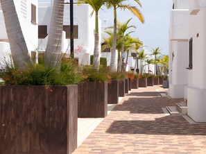 Property grounds - Apartment 'Mar De Pulpi' with Balcony and Wi-Fi (Pulpí)