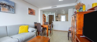Apartment 'Mar De Pulpi' with Balcony and Wi-Fi