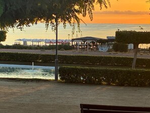 Beach - Apartment 'Mar De Pulpi' with Balcony and Wi-Fi (Pulpí)