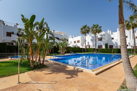 Pool. Apartment 'Mar De Pulpi' mit Balkon und WLAN
