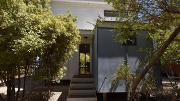 DĂ©tail de lâextĂ©rieur