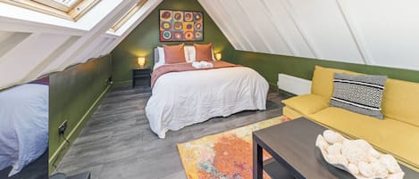 Wifi y ropa de cama