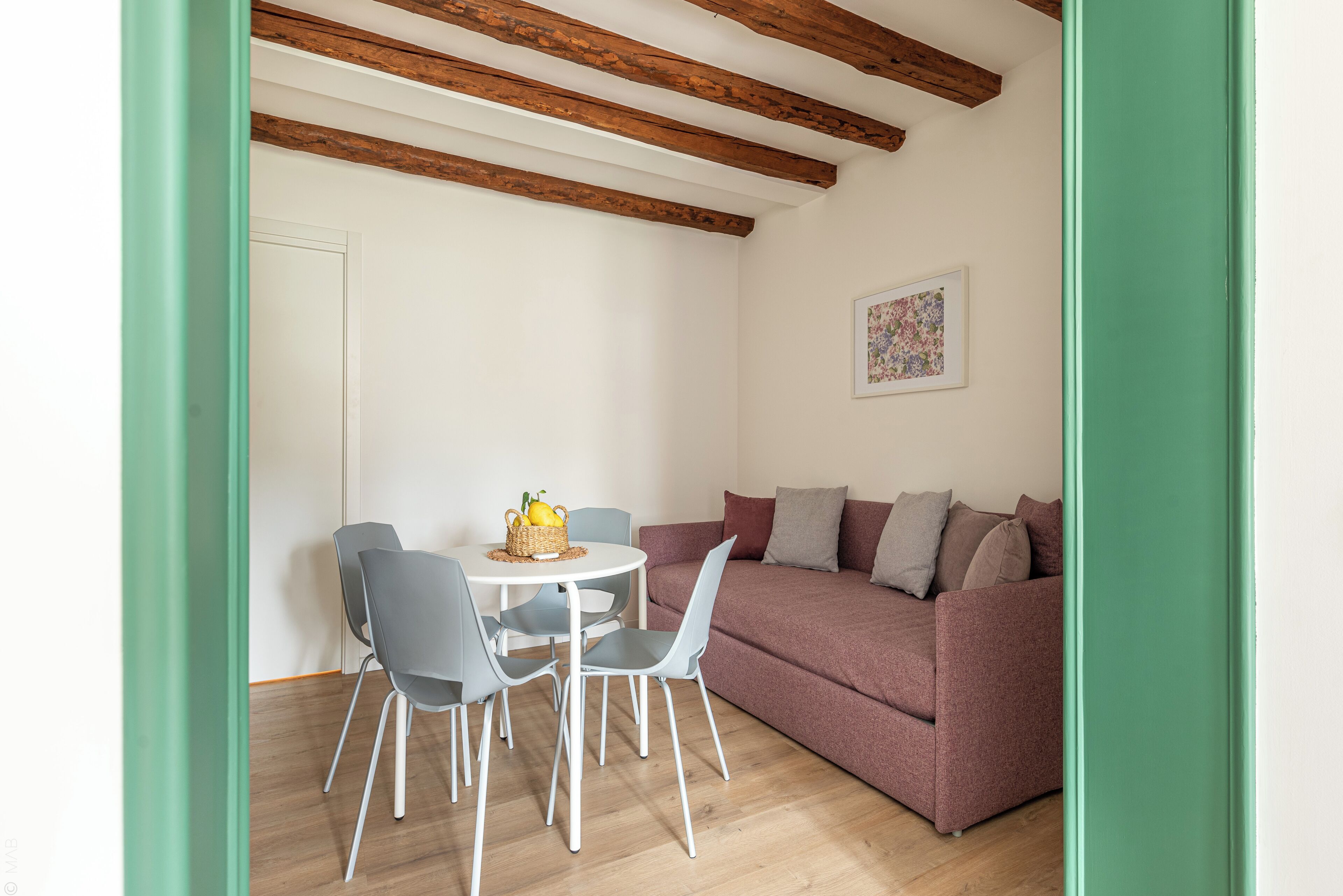 Appartement Supérieur, 1 chambre, balcon | Coin séjour