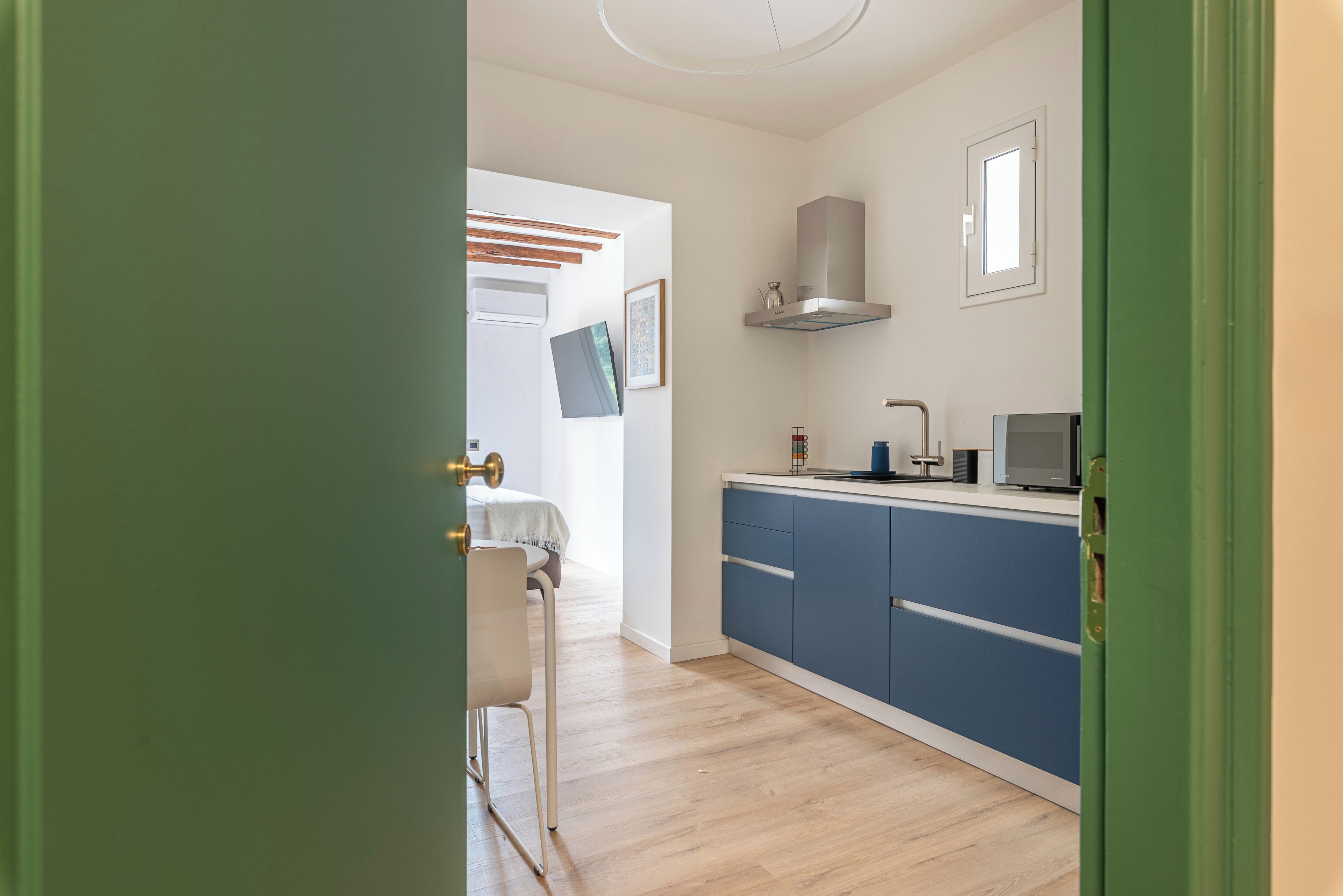 Departamento clásico, 1 habitación, balcón | Interior