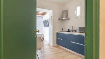 Departamento clásico, 1 habitación, balcón | Interior