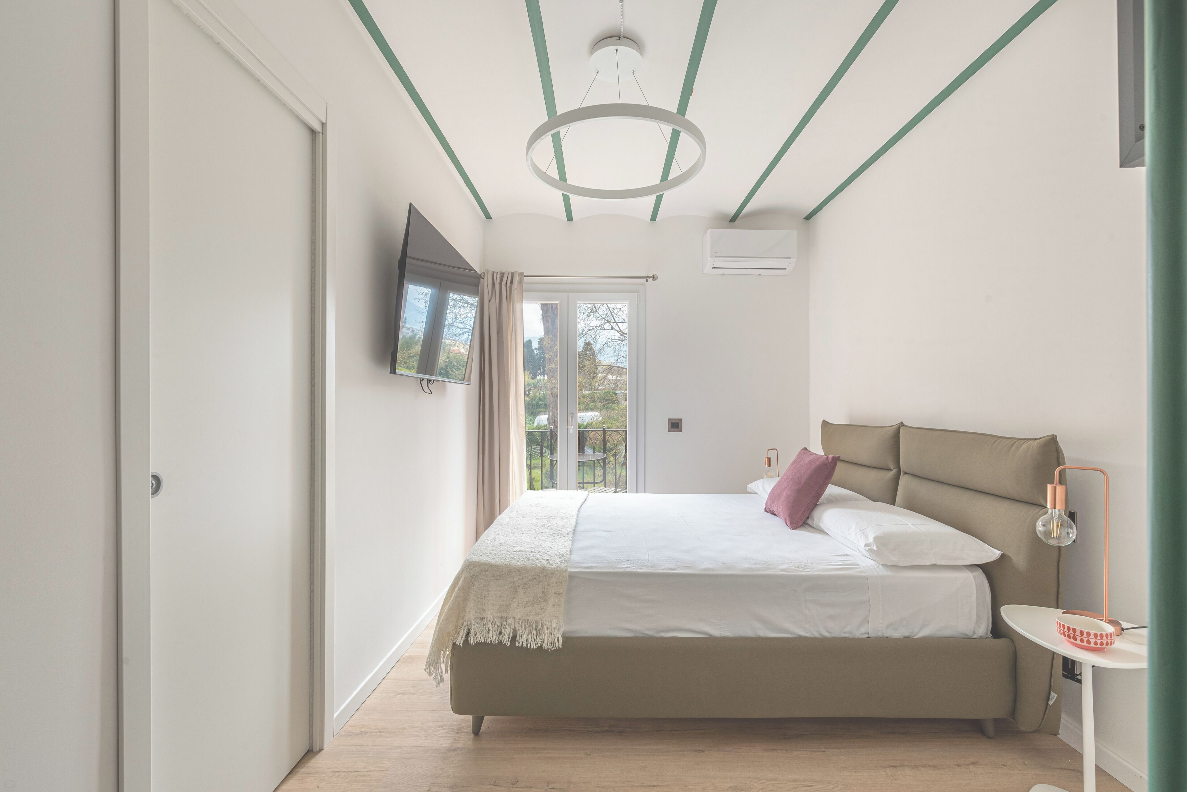 Departamento superior, 1 habitación, balcón