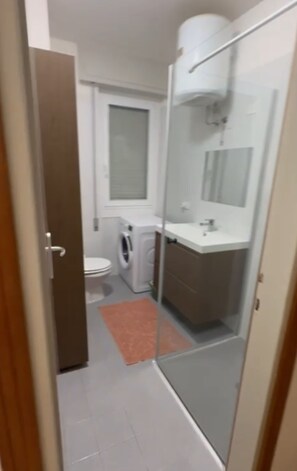Apartment, 2 Bedrooms, Terrace, Ocean View | Bathroom - Seaside Bliss Modern Comfort With sea View (San Michele al Tagliamento)