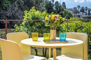 Duplex, 1 Bedroom | Terrace/patio - Palazzo Ferrara - Loft with Private Garden by Wonderful Italy (Palermo)